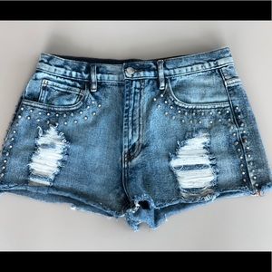 Forever 21 Denim Short